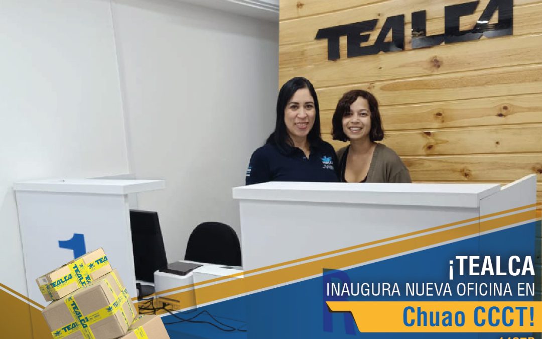 ¡Estamos en el CCCT! Una nueva tienda para acercar tus envíos a todo el mundo