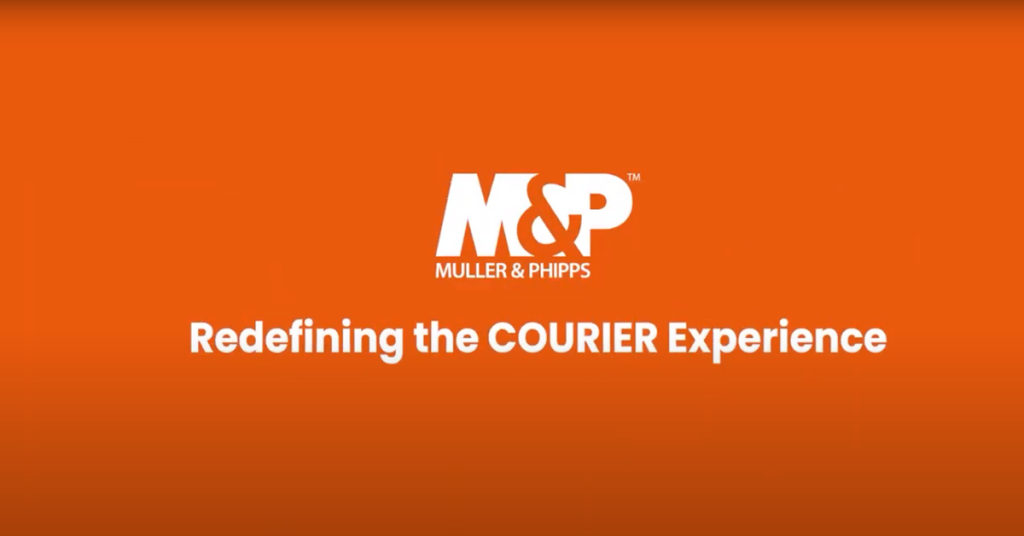 M&P Courier Logo
