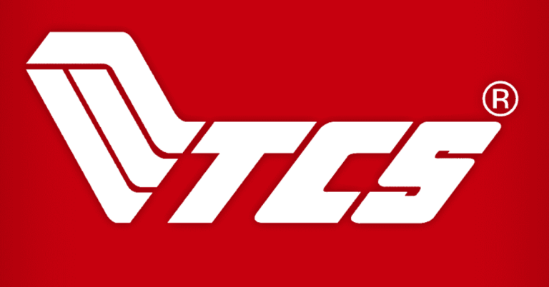 TCS Tracking Logo