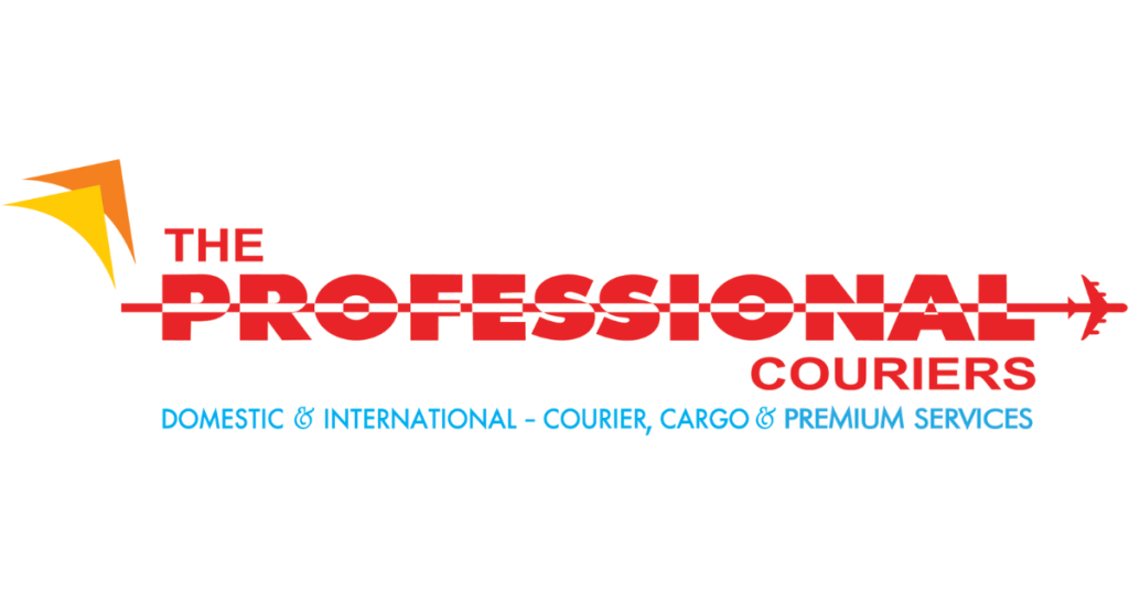 The Professional Courier Logo