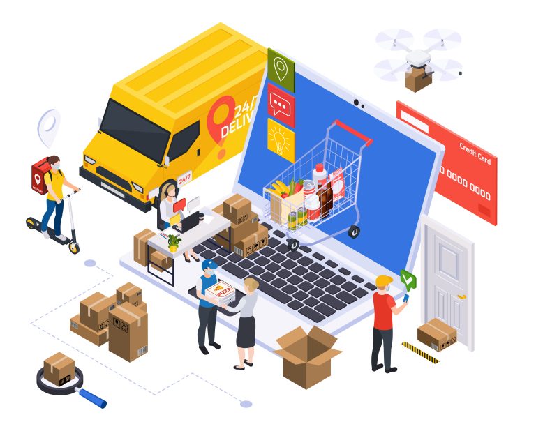 Ecommerce logistics