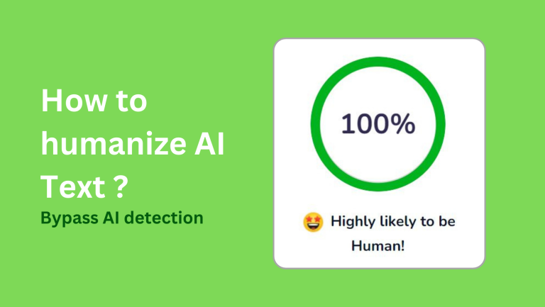 How to Humanize AI Text With an AI Humanizer: A Comprehensive Guide