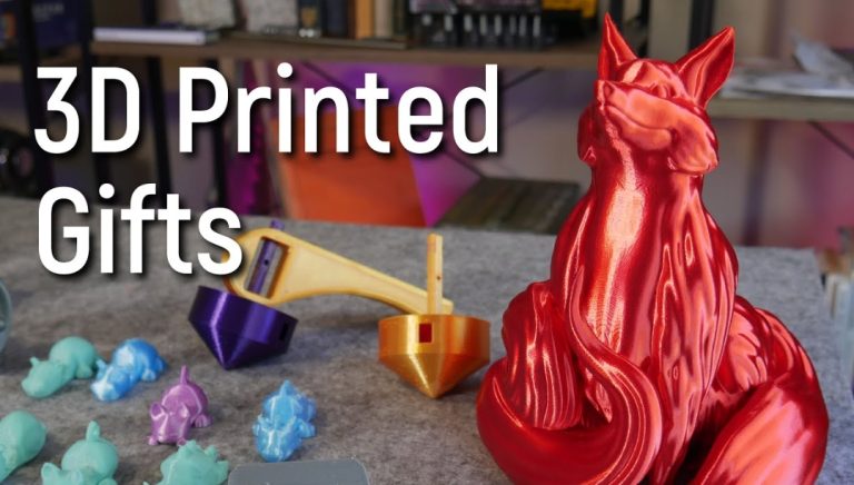 3D Print Gifts: 15 Best Ideas