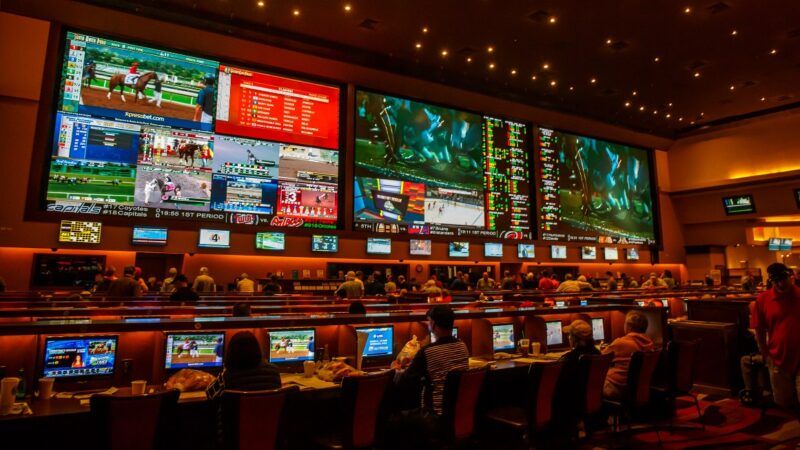 Online Controlled Betting