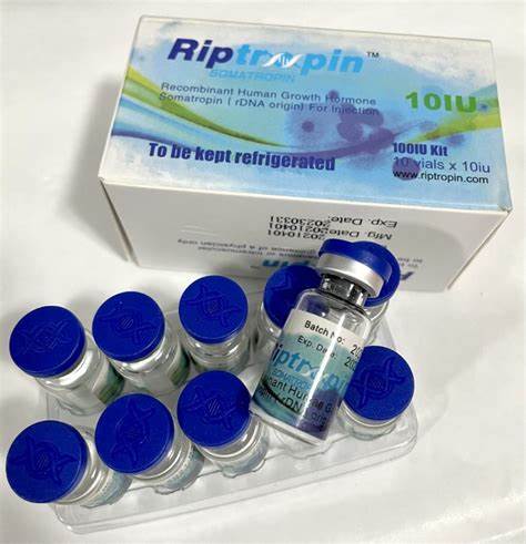 Maximizing Muscle Growth with Riptropin-HGH: What You Need to Know