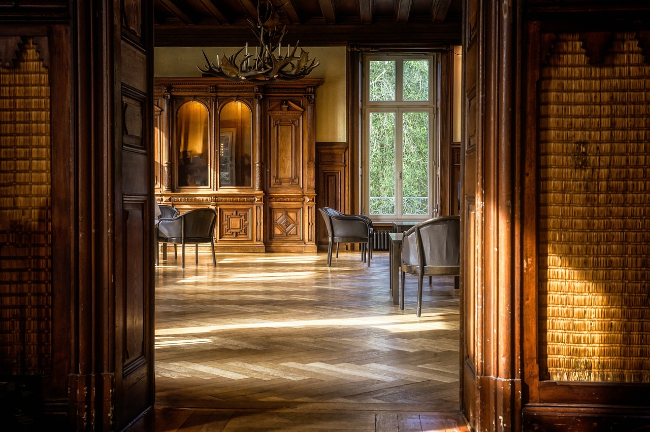 Hardwood Floor Restoration