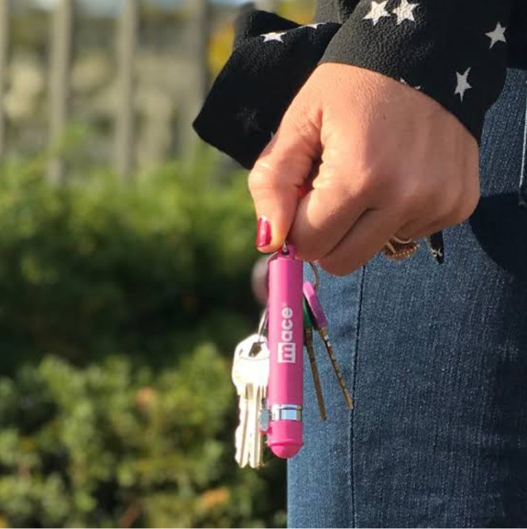 Mini Pepper Spray Keychain: Compact Defense Solution For Safety