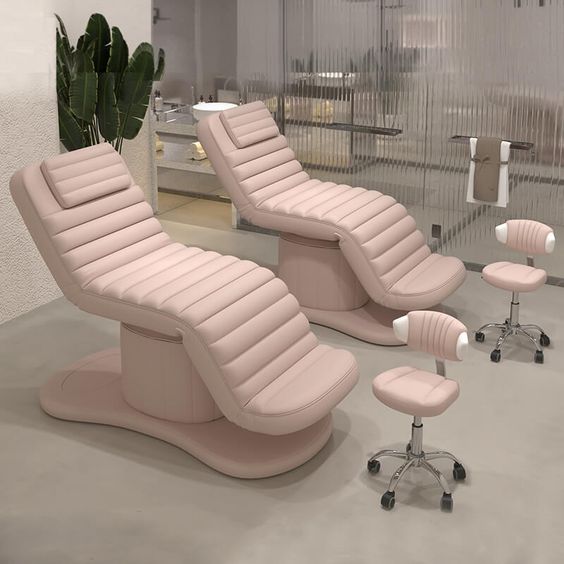 beauty salon bed