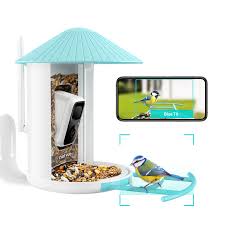 bird feeder with camera