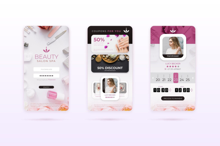 Beauty Salon App Development