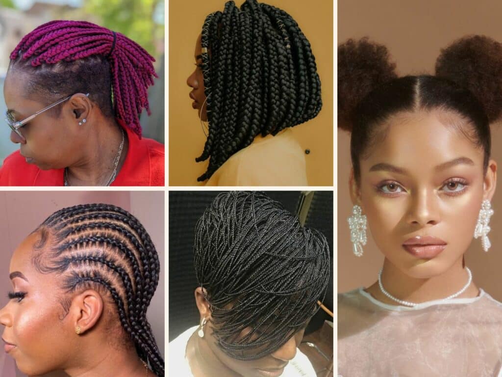 dookie braids women